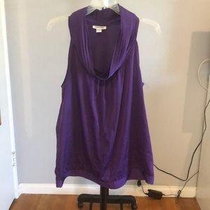 Calvin Klein Purple Blouse